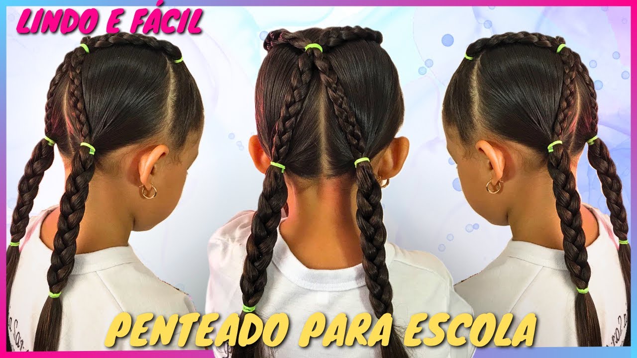 PENTEADO INFANTIL SIMPLES PARA ESCOLA
