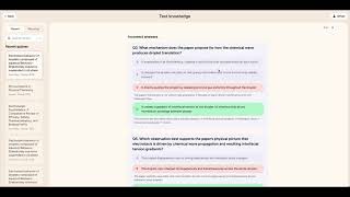 Scholarcy multiple quiz generator feature