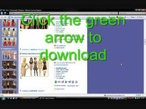 How to download and install Sims 2 custom content