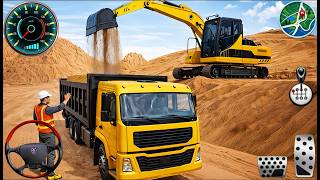 I Became a JCB Operator! 🏗️ Realistic Building Construction Gameplay 2026 - Android GamePlay screenshot 3