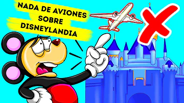 ¿Por qué los aviones no pueden sobrevolar Disney World?