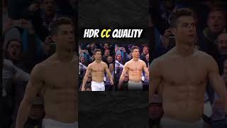 Cristiano Ronaldo Six Pack Abscapcut Best Cc Hdr Quality