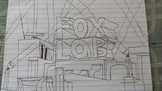 Fox Lab Logo Fsp Style