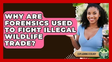 Why Are Forensics Used To Fight Illegal Wildlife Trade? - Explaining Ecology