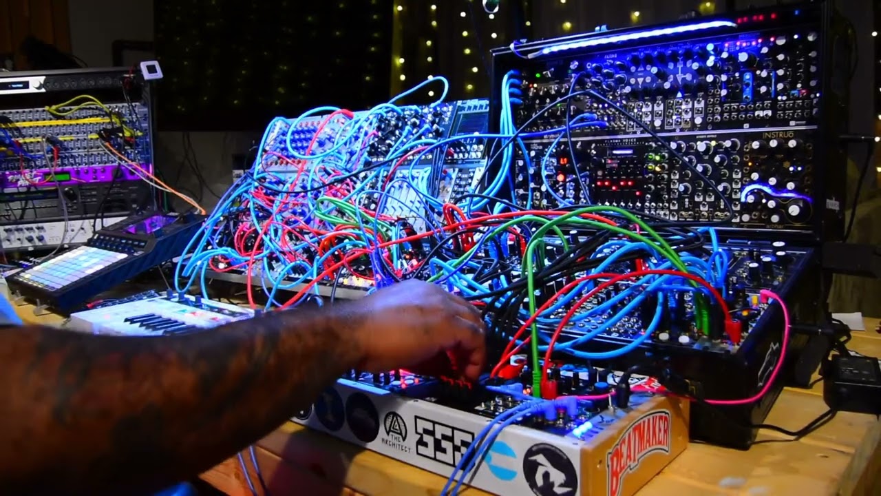 #bakingsodawaterfire Cookup Se 3 Ep 17 CVD0p3 - Data Sickness - Eurorack Performance