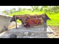 "Valila's Nomadic Haven: Building Bonds Beneath the Black Tent"