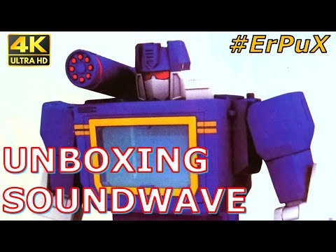 UNBOXING ::: SOUNDWAVE ::: RP-46 Sound Waves