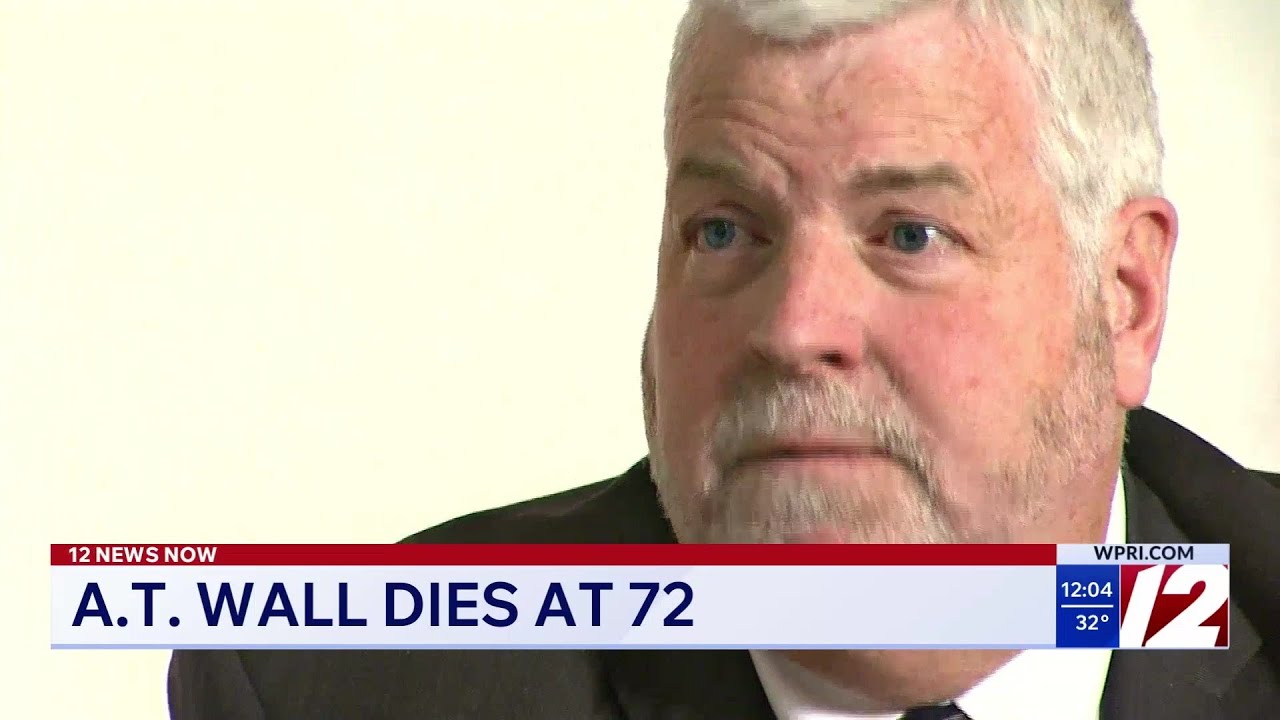 Former director of the R.I. Department of Corrections A.T. Wall dies at 72
