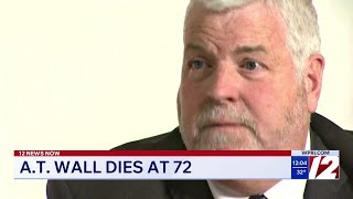 Former director of the R.I. Department of Corrections A.T. Wall dies at 72