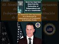 Pregunta 10 Examen Cívica de 128 Preguntas: Traducción Español al Inglés Ciudadanía Americana 2026