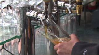 'Green' beer on tap at Peak Organic