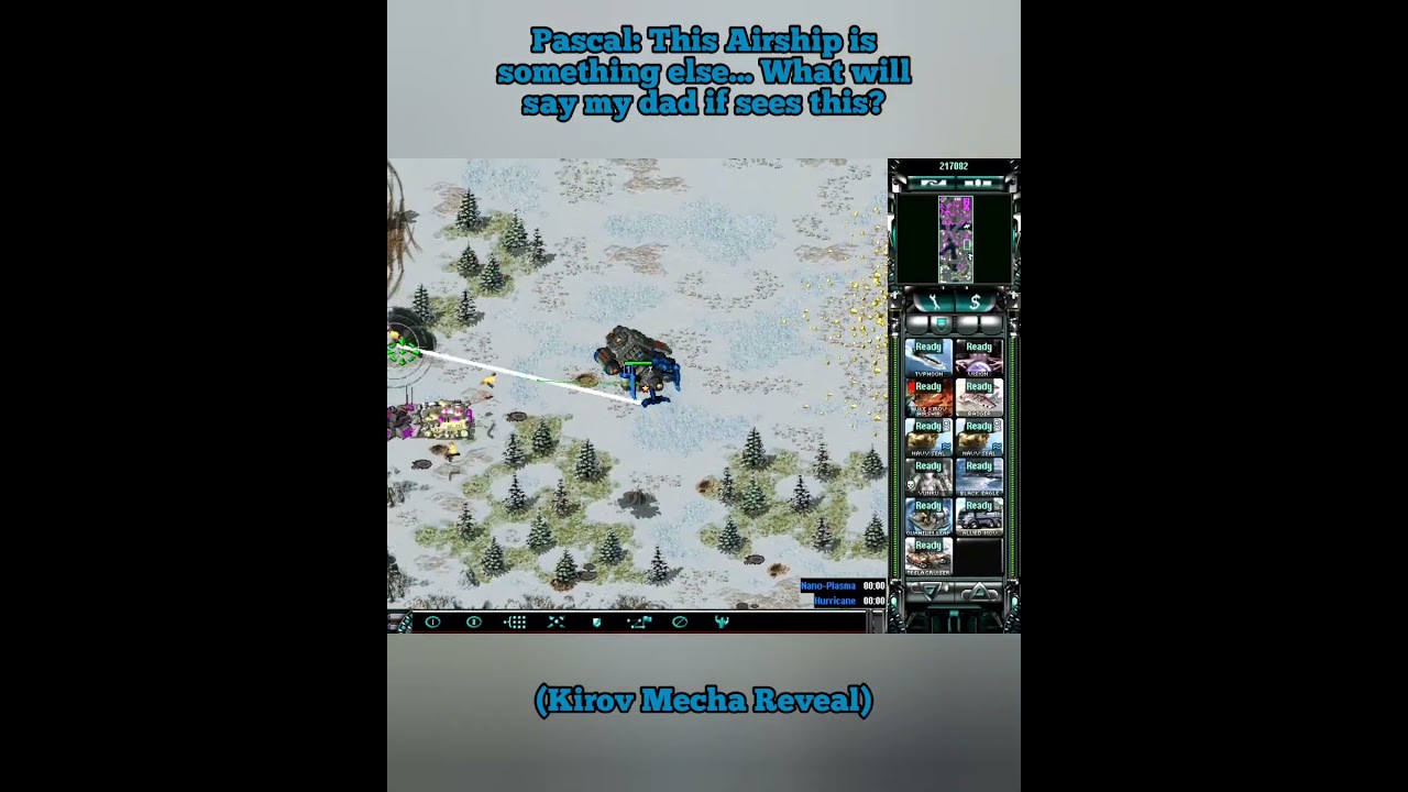 Mental Omega 3.3.6 (New Kirov Reveal) 