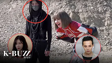 A special cameo appearance in Lisa’s LALISA MV: G-Dragon or Lee Jin-ah?