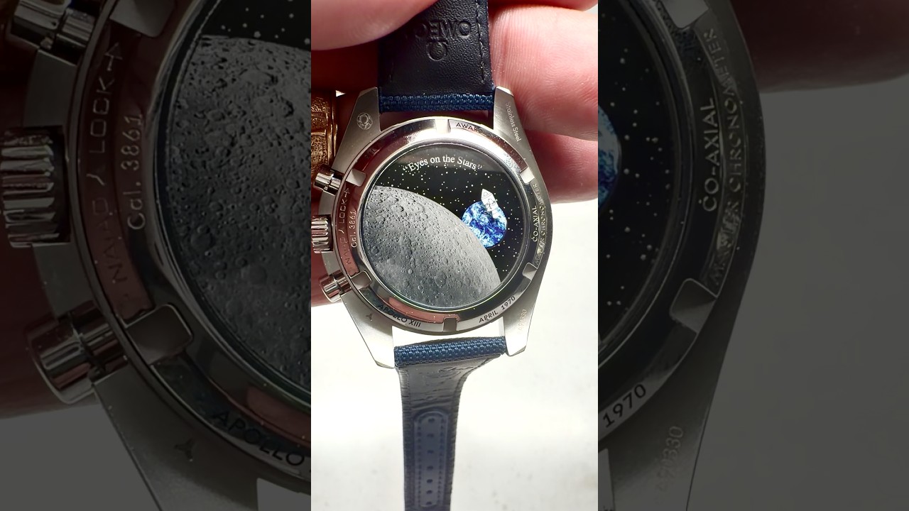 The Omega Speedmaster &ldquo;Silver Snoopy&rdquo; #SpeedmasterSnoopy#OmegaWatch#Moonwatch#WatchNerd#Calibre3861