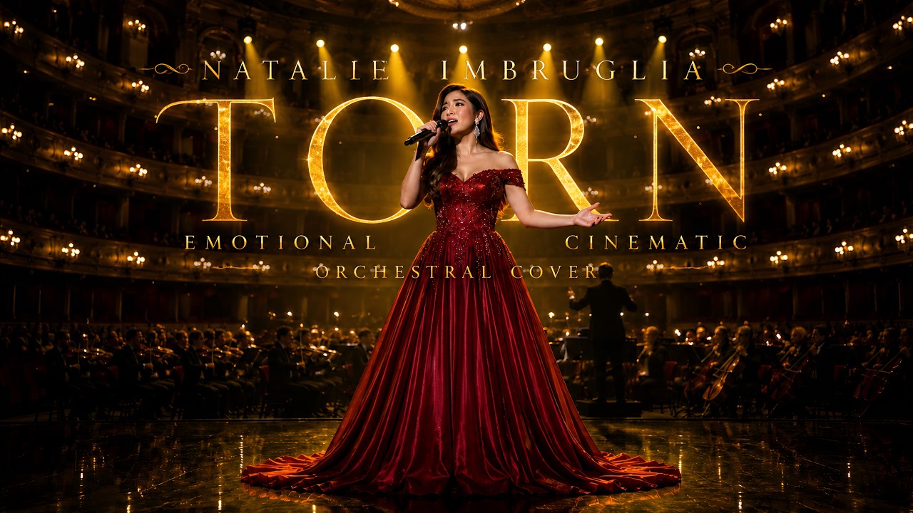Assista a Natalie Imbruglia – Torn | Emotional Cinematic Orchestral Cover no YouTube Assista a Natalie Imbruglia – Torn | Emotional Cinematic Orchestral Cover no YouTube
