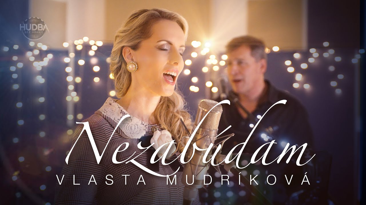 Vlasta Mudríková: Nezabúdam (Official Video) #HudbaBezHraníc #slovakmusic #vianoce2025
