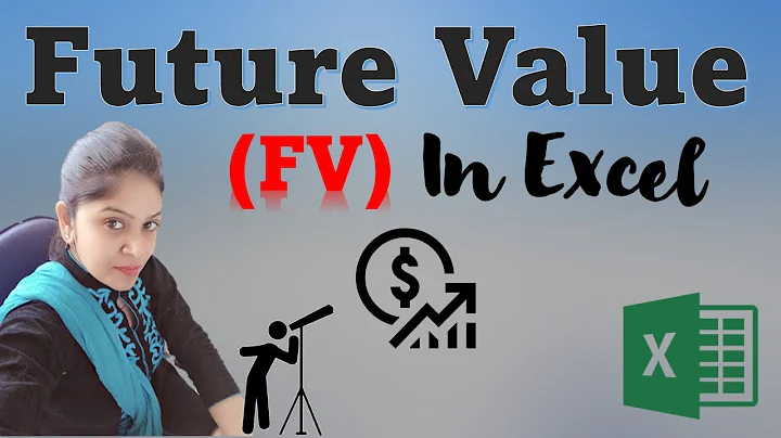 FV Formula in Excel | How to use FV formula to calculate Future Value | FV Function  in Hindi