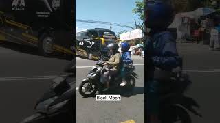 Bus Po Akawisata | Black Moon #busmania #maniabus #mobilbasuri #basuri #basuribussid