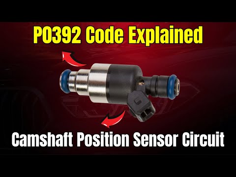 P0392 Code Explained : Camshaft Position Sensor Circuit ||