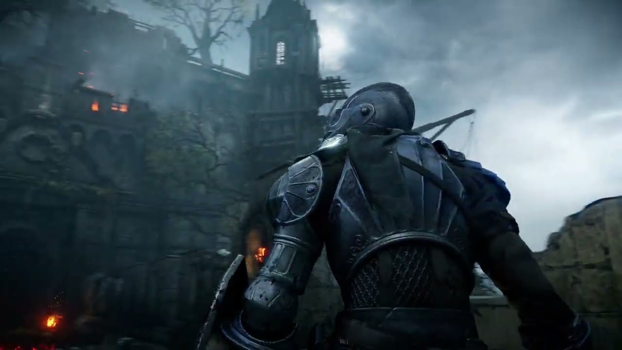 Demon's Souls (2020) 4k PS5 Gameplay - Nexus Cutscene, Outpost Passage, Camera Push