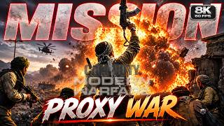 Modern Warfare 1 PROXY WAR Full Mission | 8K Ultra HD 60FPS PC Gameplay