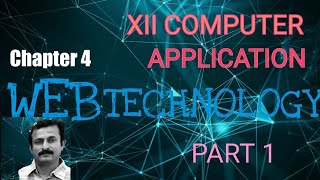 Plus Two Commerce Computer Appns Chapter 4 Web Technology Part I
