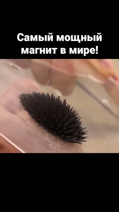 Самый мощный магнит в мире! - YouTube