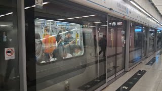 Details [Back on track!] MTR EAL R-Train D091/D093 passing through Hung Hom station Update
