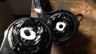 The DIY Poly Motor Mounts.