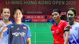 Download lagu (WD~R32) Kusuma/Puspitasari (INA) VS Chen/Keng (CHN) | Hongkong Open 2025 Badminton