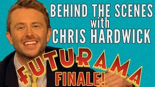 Futurama Finale Behind The Scenes With Chris Hardwick