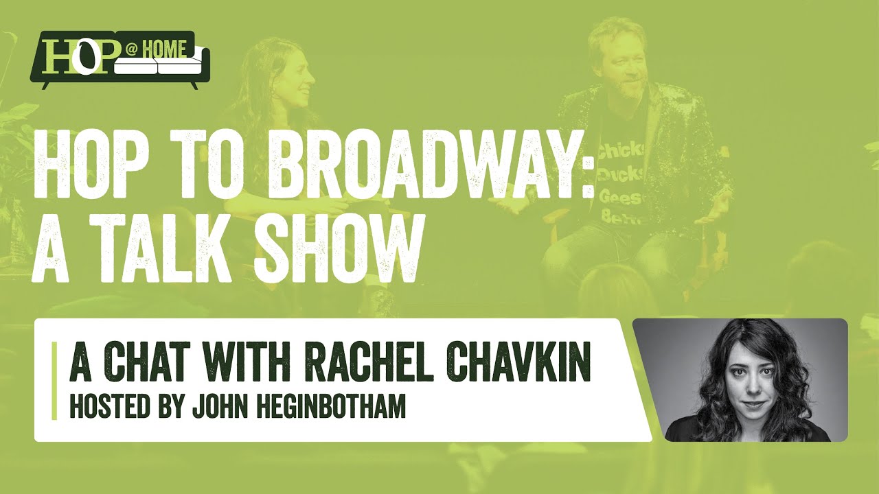 Hop to Broadway: A Chat with Rachel Chavkin