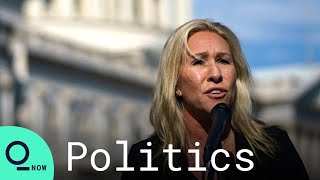 Marjorie Taylor Greene Says Republican Party Belongs to Former President Trump