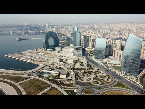 Baku Boulevard DJI Mavic Mini