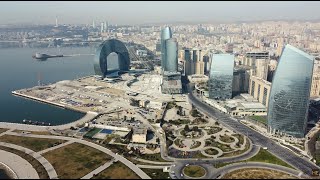 Baku Boulevard DJI Mavic Mini