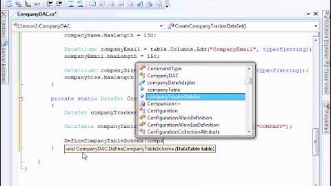 Lesson 3 (Part 3) Disconnected DataSet DataAdapter Windows Form C#