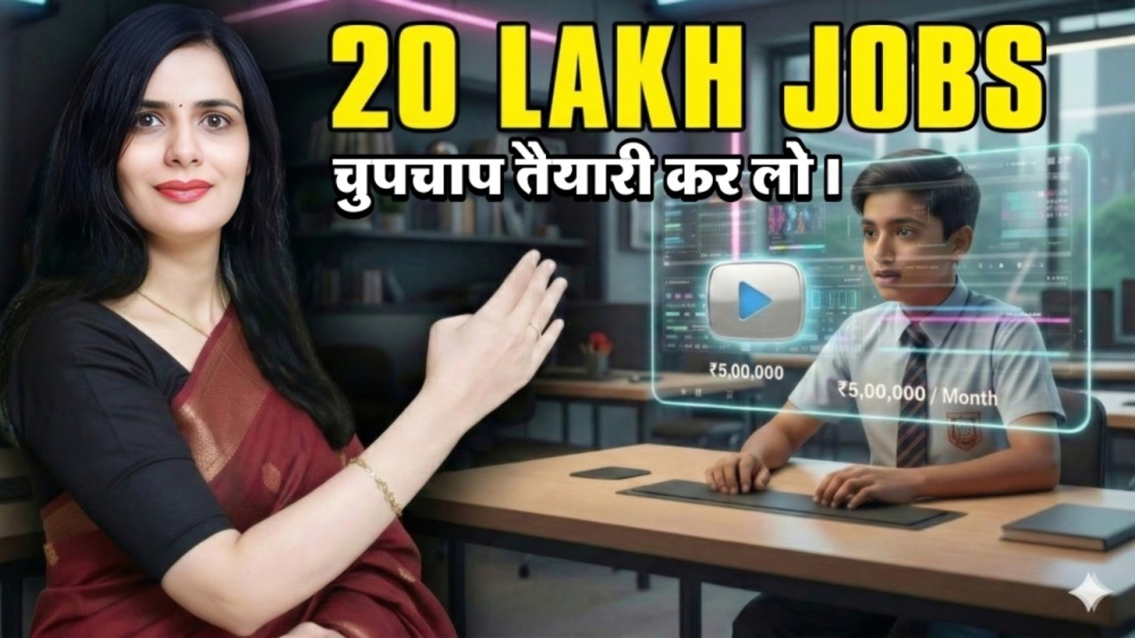 20 Lakh Creative JOBS in INDIA | Orange Economy | Suman Suryawanshi Mam