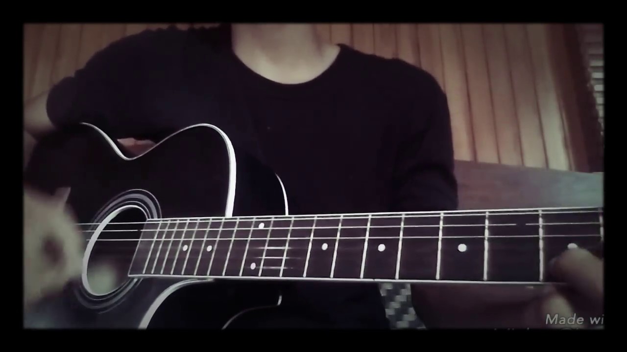 Sukses Bikin Hancur Lagu Naff Kenanglah Aku Cover Gitar