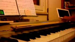 Homemade Ribbon MIDI Controller test #1 on Korg Triton ProX