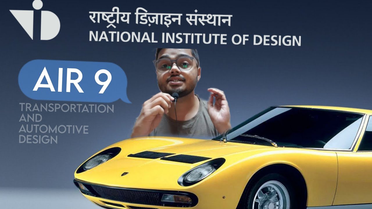 Revving Up for Success: NID Transportation design || ep.1