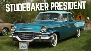 The Prestigious Studebaker President: A Journey Through Time