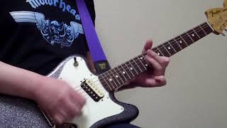 Motörhead - Sex &amp; Outrage (Guitar) Cover
