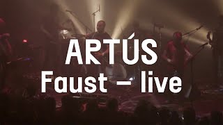 Artús - Faust (live - Centrifugeuse, Pau - 7 fév. 2020)