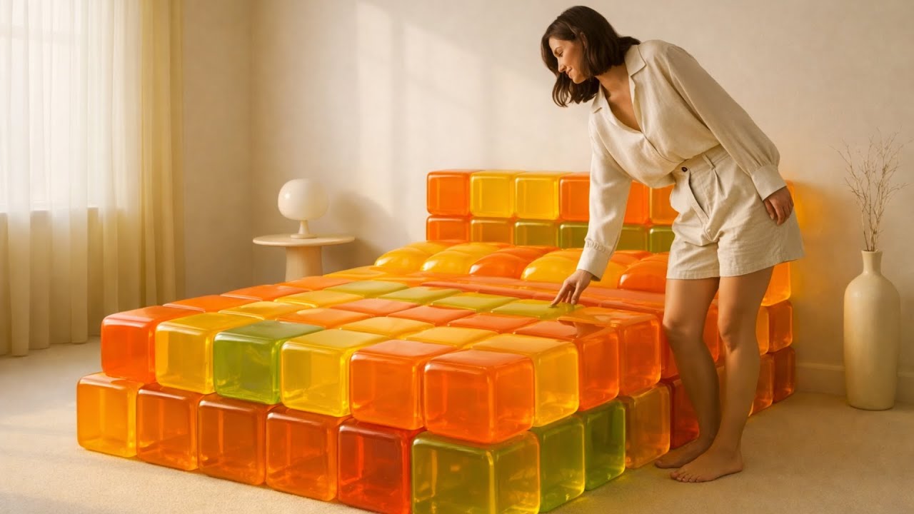 Which Bed Would You Sleep On? 😴 | Satisfying ASMR Bed Animation