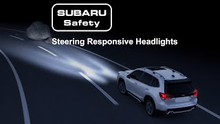 Subaru Safety Features - Steering Responsive Headlights