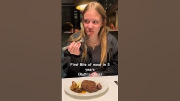 Vegan Eats STEAK For 1st Time in 5 Years 🥩