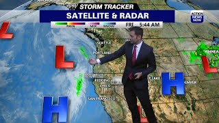 Storm Tracker Forecast: Increasing clouds & shower chances through your Friday