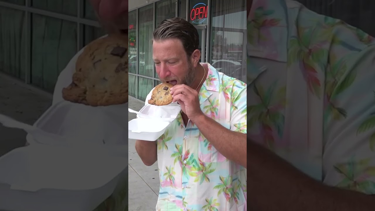 Dave Portnoy Gets His Mind Blown By Amazing Cookie