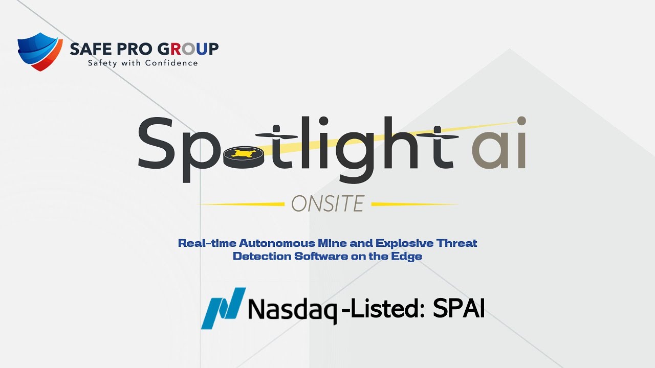 SpotlightAI OnSite, AI-Powered Drone Imagery Threat Detection Technology
