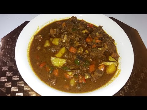 Curry Beef Stew